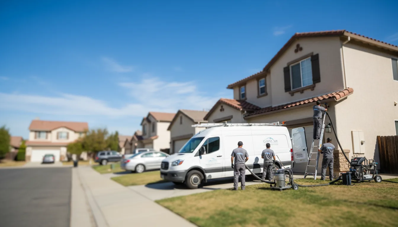 Air Duct Cleaning in Springville, IN near me